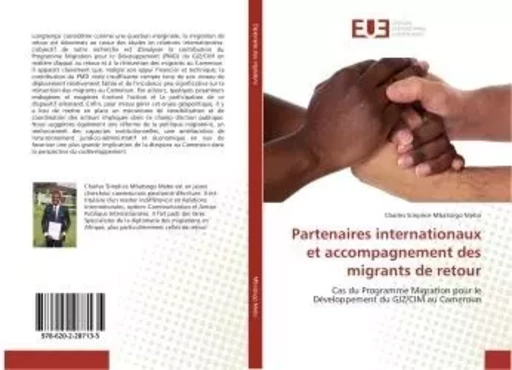 Partenaires internationaux et accompagnement des migrants de retour - Charles Mebo - UNIV EUROPEENNE