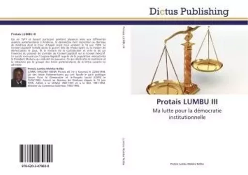 Protais LUMBU III - Protais Lumbu Maloba Ndiba - DICTUS