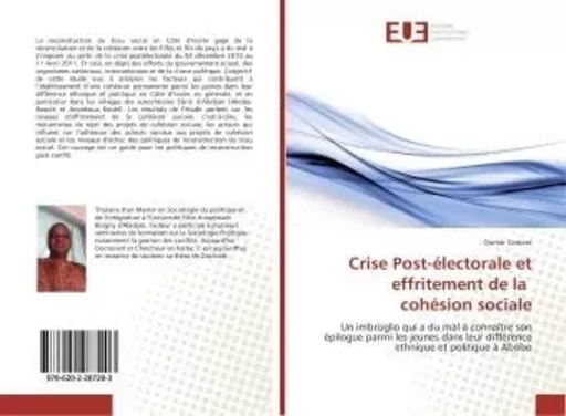 Crise Post-électorale et effritement de la cohésion sociale - Oumar Camara - UNIV EUROPEENNE