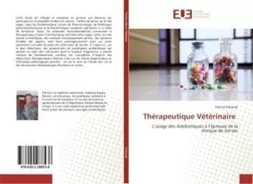 Therapeutique Veterinaire  - Patrick Kabangi - UNIV EUROPEENNE