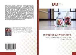 Therapeutique Veterinaire 