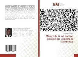 Mesure de la satisfaction clientele par la methode scientifique