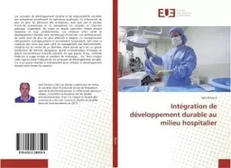 Intégration de développement durable au milieu hospitalier