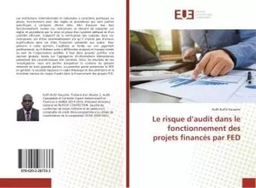 Le risque d'audit dans le fonctionnement des projets finances par FeD - Koffi Kouamé - UNIV EUROPEENNE