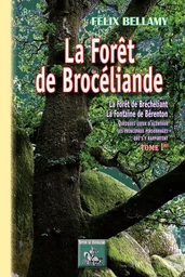 La forêt de Brocéliande (tome 1)