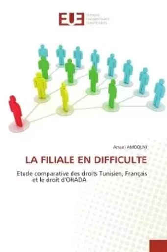 LA FILIALE EN DIFFICULTE - Amani AMDOUNI - UNIV EUROPEENNE