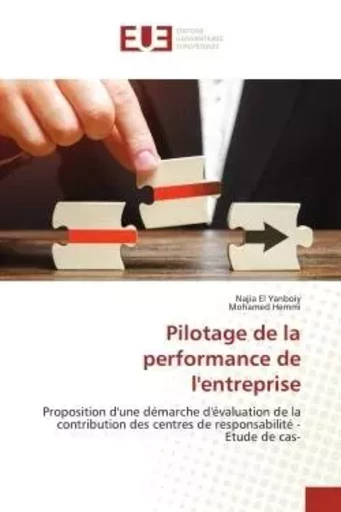 Pilotage de la performance de l'entreprise - Najia El Yanboiy, Mohamed Hemmi - UNIV EUROPEENNE