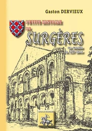 Petite Histoire de Surgères des origines au XIXe siècle