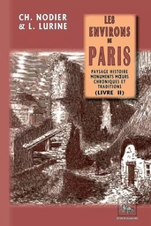 Les environs de Paris (livre 2)