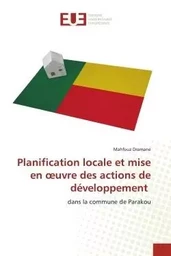 Planification locale et mise en oeuvre des actions de développement