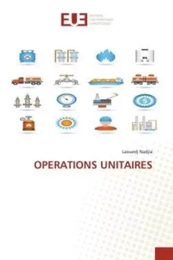 OPERATIONS UNITAIRES - Laouedj Nadjia - UNIV EUROPEENNE