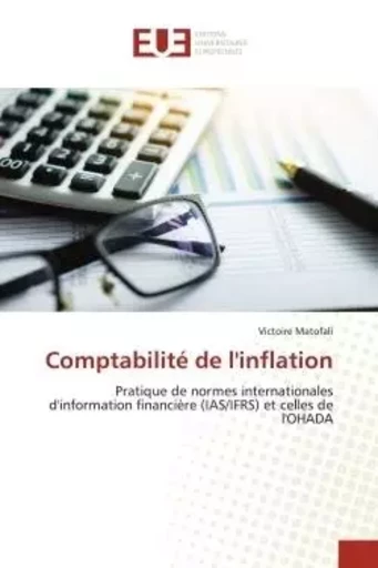 Comptabilité de l'inflation - Victoire Matofali - UNIV EUROPEENNE