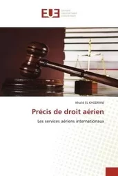 Précis de droit aérien