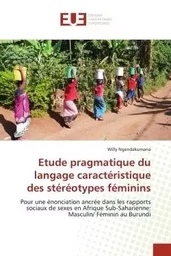 Etude pragmatique du langage caractéristique des stéréotypes féminins