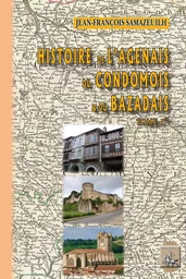 Histoire de l'Agenais, du Condomois et du Bazadais (T1)