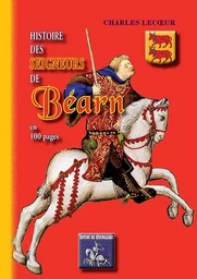 Histoire des Seigneurs de Béarn en 100 pages