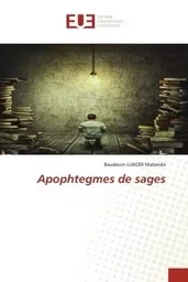 Apophtegmes de sages