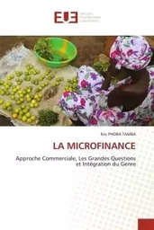 LA MICROFINANCE