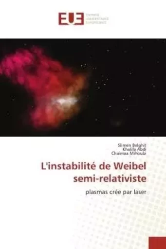 L'instabilité de Weibel semi-relativiste - Slimen Belghit, Khalifa Abdi, Chaimaa Mihoubi - UNIV EUROPEENNE