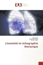 L'essentiel en échographie thoracique