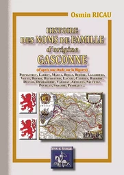 Histoire des noms de famille d'origine gasconne