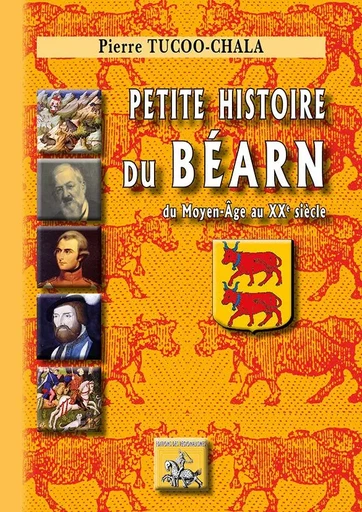 Petite Histoire du Béarn (du moyen-âge au XXe siècle) - Pierre Tucoo-Chala - REGIONALISMES