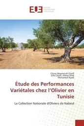 Étude des Performances Variétales chez l'Olivier en Tunisie