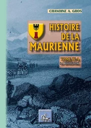 Histoire de la Maurienne (Tome IV-a : la Révolution)