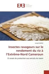 Insectes ravageurs sur le rendement du riz à l'Extrême-Nord Cameroun