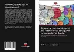 Analyse de la mortalité à partir des recensements et enquêtes de population au Soudan