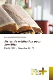 Pistes de méditation pour homélies