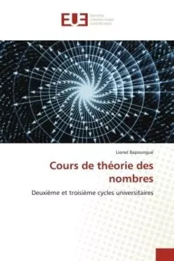 Cours de théorie des nombres - Lionel Bapoungué - UNIV EUROPEENNE