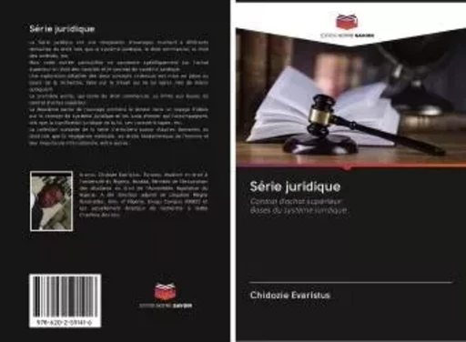 Série juridique - Chidozie Evaristus - VDM