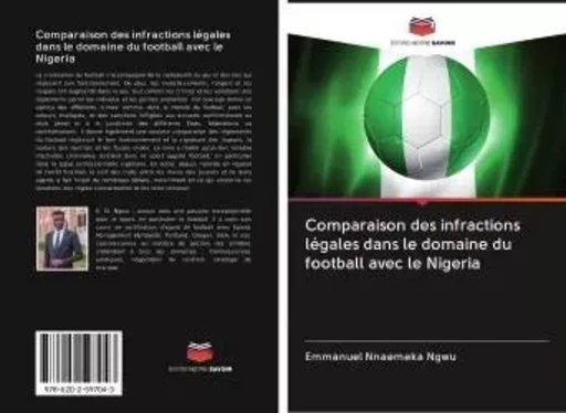 Comparaison des infractions légales dans le domaine du football avec le Nigeria - Emmanuel Ngwu - VDM