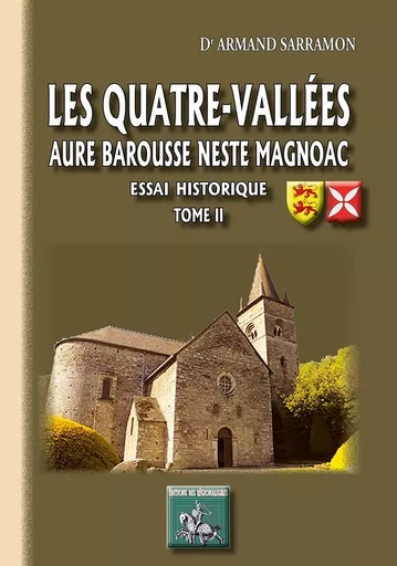 Les Quatre-Vallées (T2) - Dr A. Sarramon - REGIONALISMES