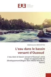 L'eau dans le bassin versant d'Ouzoud