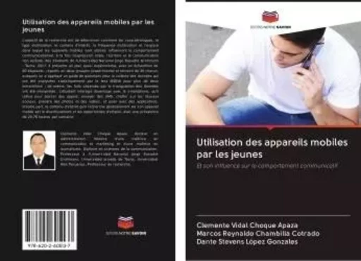 Utilisation des appareils mobiles par les jeunes - Clemente Cotrado - VDM