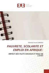 PAUVRETE, SCOLARITE ET EMPLOI EN AFRIQUE: