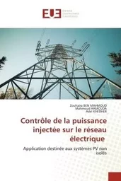 Contrôle de la puissance injectée sur le réseau électrique