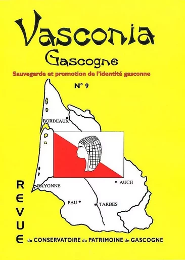 Vasconia Gascogne n° 9 -  Collectif - REGIONALISMES