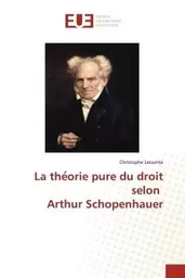 La the orie pure du droit selon Arthur Schopenhauer