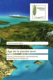 Age de la planète terre