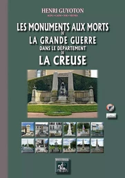 Les Monuments aux Morts de la Grande Guerre • Département de la Creuse