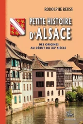 Petite Histoire d'Alsace