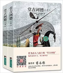 DON QUICHOTTE (EN CHINOIS, 2 VOLUMES) 堂吉诃德（上下）