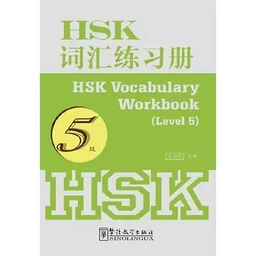 HSK Vocabulary workbook (livel 5)