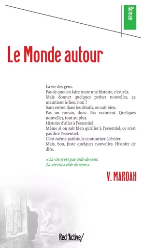 LE MONDE AUTOUR - V. Maroah - RED ACTIVE