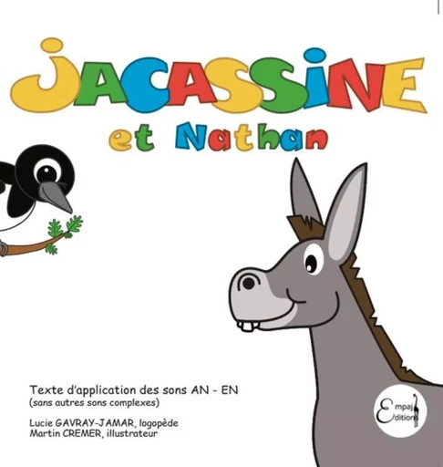 Jacassine et Nathan -  Gavray-Jamar Lucie - EMPAJ