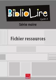 BIBLIOLIRE SERIE NOIRE - 30 OUVRAGES + FICHIER