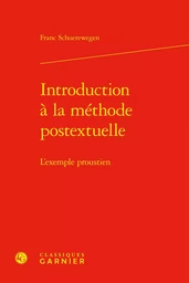 Introduction à la méthode postextuelle